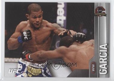 2015 Topps UFC Champions - [Base] - Silver #93 - Alex Garcia