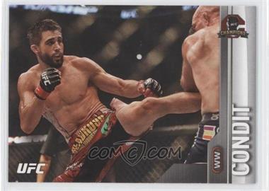 2015 Topps UFC Champions - [Base] #111 - Carlos Condit