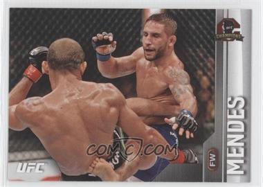 2015 Topps UFC Champions - [Base] #118 - Chad Mendes