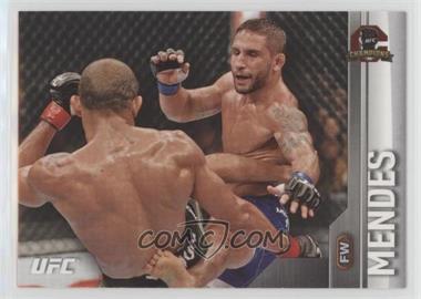 2015 Topps UFC Champions - [Base] #118 - Chad Mendes