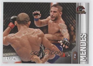 2015 Topps UFC Champions - [Base] #118 - Chad Mendes