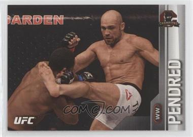 2015 Topps UFC Champions - [Base] #139 - Cathal Pendred