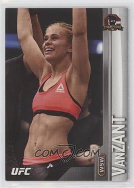 2015 Topps UFC Champions - [Base] #161 - Paige VanZant