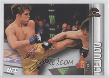 2015 Topps UFC Champions - [Base] #169 - Henry Cejudo