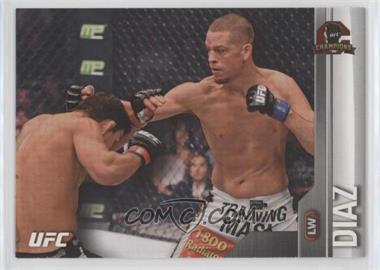 2015 Topps UFC Champions - [Base] #18 - Nate Diaz