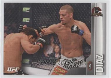 2015 Topps UFC Champions - [Base] #18 - Nate Diaz