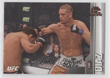 2015 Topps UFC Champions - [Base] #18 - Nate Diaz