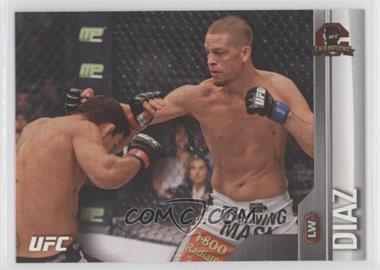 2015 Topps UFC Champions - [Base] #18 - Nate Diaz