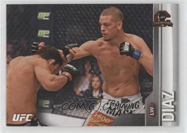 2015 Topps UFC Champions - [Base] #18 - Nate Diaz