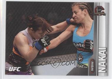 2015 Topps UFC Champions - [Base] #182 - Rin Nakai