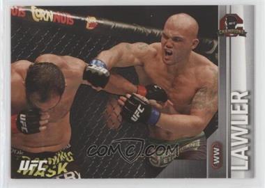 2015 Topps UFC Champions - [Base] #23 - Robbie Lawler