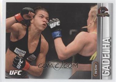 2015 Topps UFC Champions - [Base] #36 - Cláudia Gadelha