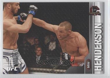 2015 Topps UFC Champions - [Base] #40 - Dan Henderson