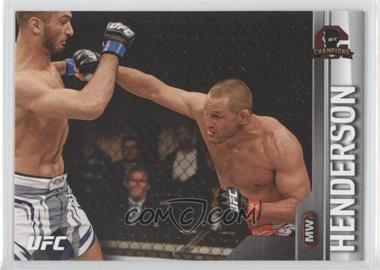 2015 Topps UFC Champions - [Base] #40 - Dan Henderson