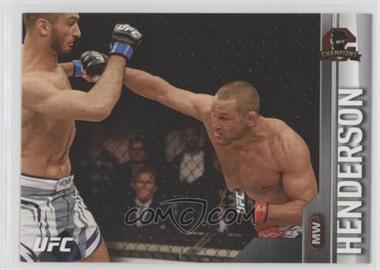 2015 Topps UFC Champions - [Base] #40 - Dan Henderson