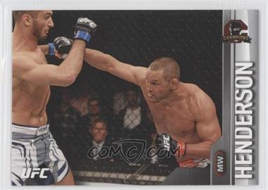 2015 Topps UFC Champions - [Base] #40 - Dan Henderson