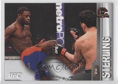 2015 Topps UFC Champions - [Base] #54 - Aljamain Sterling