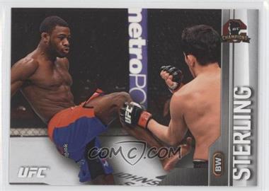 2015 Topps UFC Champions - [Base] #54 - Aljamain Sterling