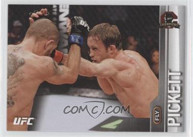 2015 Topps UFC Champions - [Base] #55 - Brad Pickett