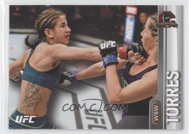 2015 Topps UFC Champions - [Base] #97 - Tecia Torres