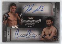 Carlos Condit, Nick Diaz #/10