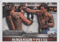 Benson Henderson, Anthony Pettis