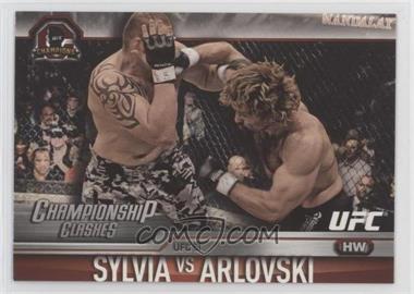 2015 Topps UFC Champions - Championship Clashes #CC-14 - Tim Sylvia, Andrei Arlovski