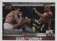 Anderson Silva, Chael Sonnen