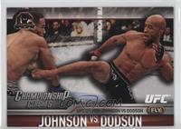 John Dodson, Demetrious Johnson