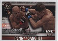 BJ Penn, Diego Sanchez