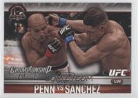 BJ Penn, Diego Sanchez