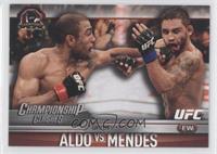 Chad Mendes, Jose Aldo