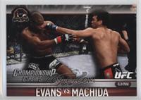 Lyoto Machida, Rashad Evans