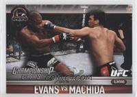 Lyoto Machida, Rashad Evans