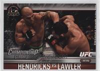 Johny Hendricks, Robbie Lawler