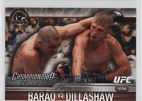 TJ Dillashaw, Renan Barão