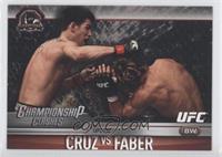 Urijah Faber, Dominick Cruz