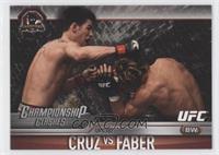 Urijah Faber, Dominick Cruz