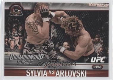 2015 Topps UFC Champions - Championship Clashes #CC-SA - Tim Sylvia, Andrei Arlovski