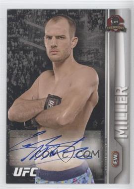 2015 Topps UFC Champions - Fighter Autographs #FA-CMI - Cole Miller