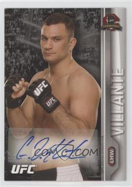 2015 Topps UFC Champions - Fighter Autographs #FA-GV - Gian Villante