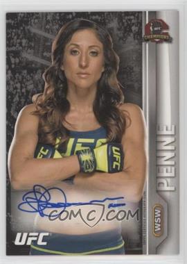 2015 Topps UFC Champions - Fighter Autographs #FA-JP - Jessica Penne