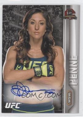 2015 Topps UFC Champions - Fighter Autographs #FA-JP - Jessica Penne