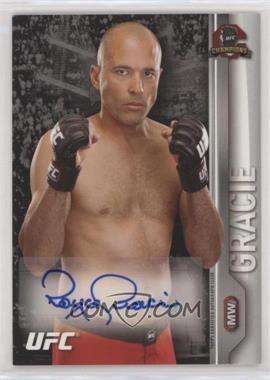 2015 Topps UFC Champions - Fighter Autographs #FA-RG - Royce Gracie