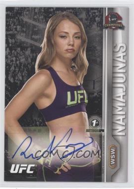 2015 Topps UFC Champions - Fighter Autographs #FA-RN - Rose Namajunas