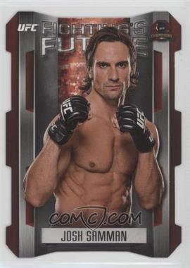 2015 Topps UFC Champions - Fighting's Future #FF-JS - Josh Samman