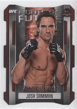 2015 Topps UFC Champions - Fighting's Future #FF-JS - Josh Samman