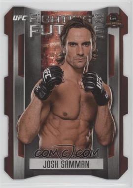 2015 Topps UFC Champions - Fighting's Future #FF-JS - Josh Samman