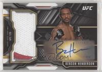 Benson Henderson