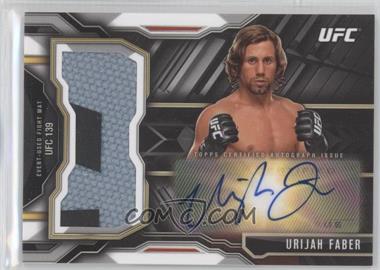 2015 Topps UFC Chronicles - Autographed Jumbo Fight Mat Relics #AJFMR-UF - Urijah Faber